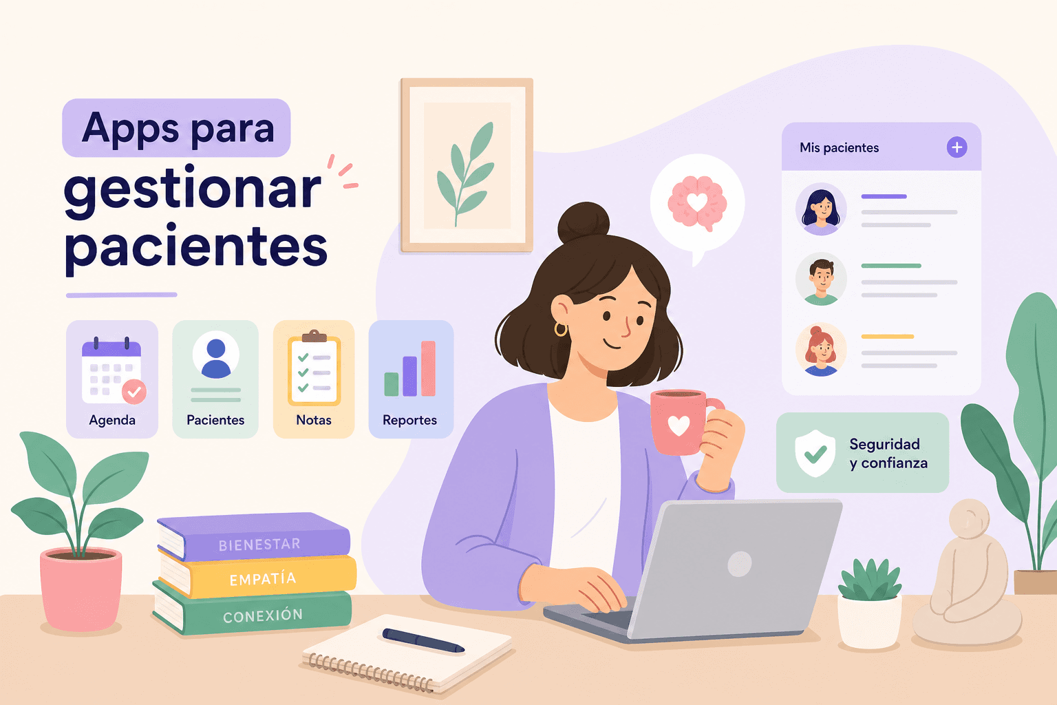Las mejores apps de gestión de pacientes para pediatras